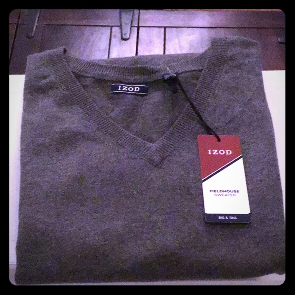 Izod Fieldhouse Sweater